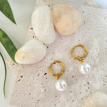 Pearl Drop Earrings