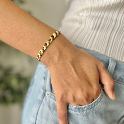 Beaded Bracelet Abundance