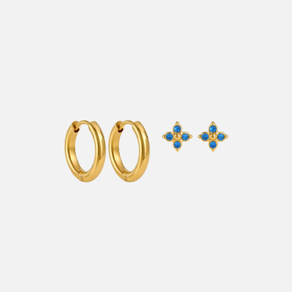 Riviera Duo Set (Gold)
