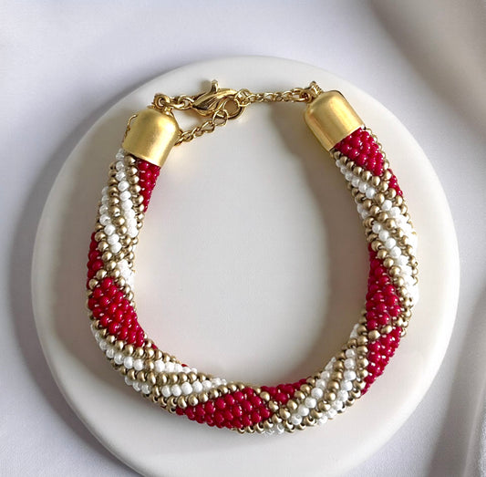 Woven Bracelet Moto