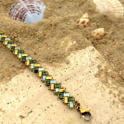 Beaded Bracelet Kijani