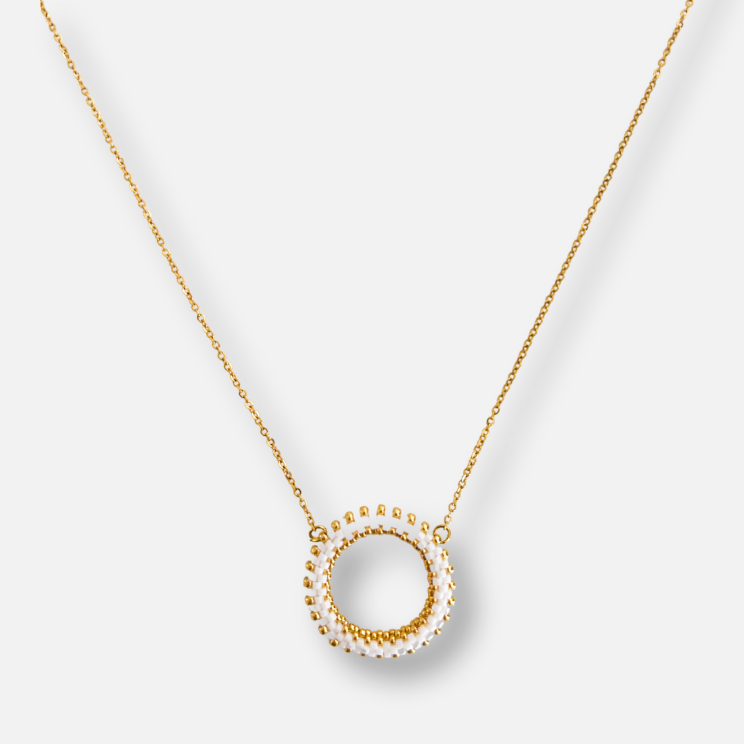 Diani Hoop Necklace
