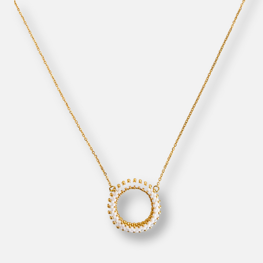 Diani Hoop Necklace