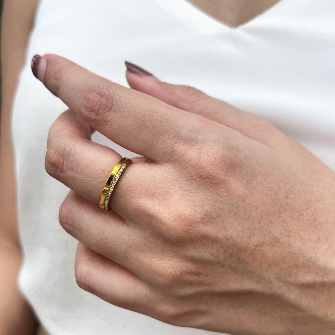 Double Band Ring