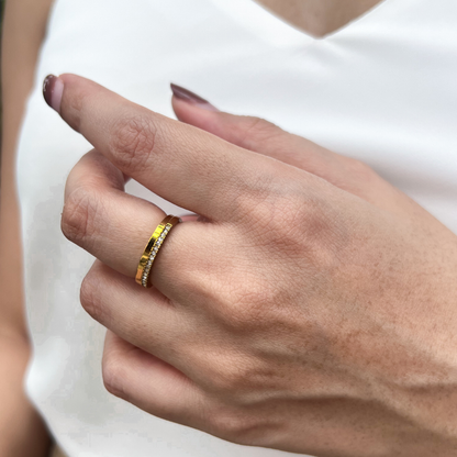 Double Band Ring