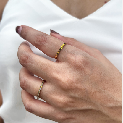 Double Band Ring