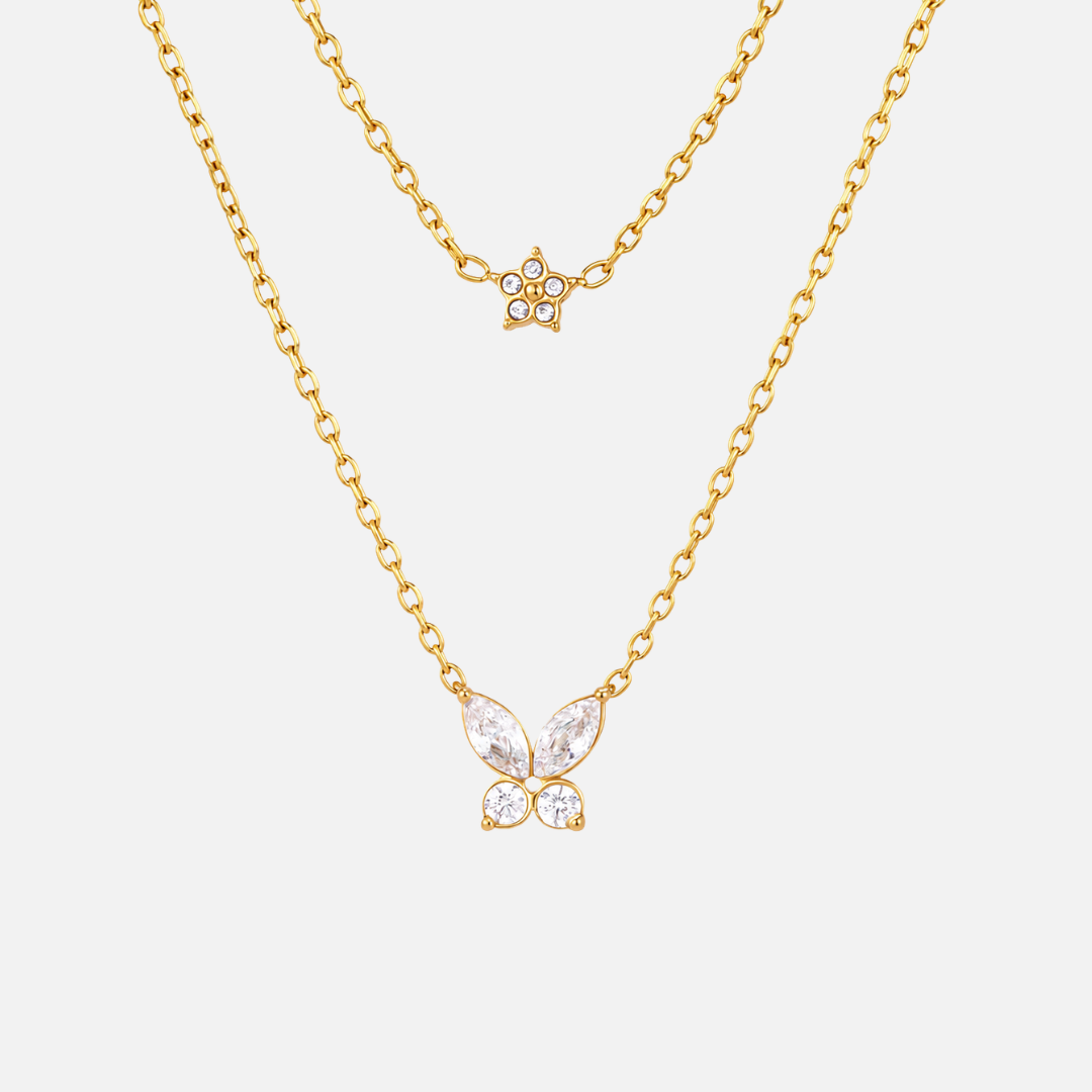 Bloom and Flutter Necklace