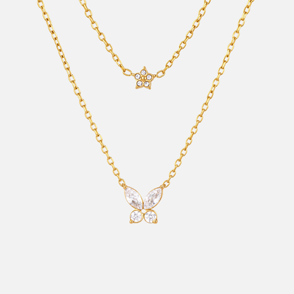 Bloom and Flutter Necklace