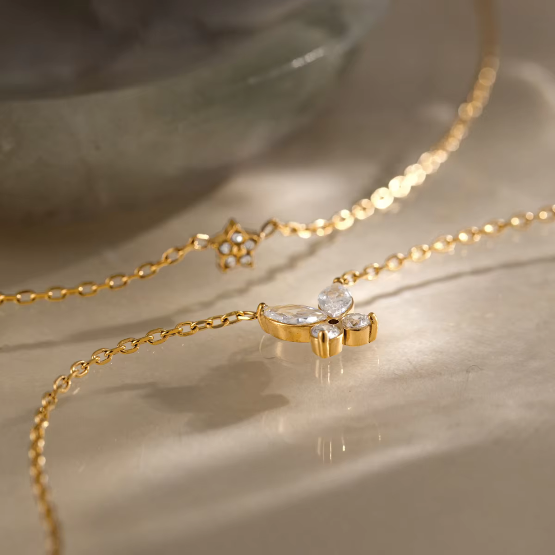 Bloom and Flutter Necklace