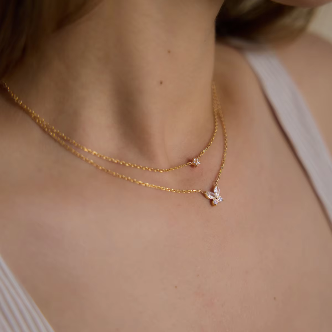 Bloom and Flutter Necklace