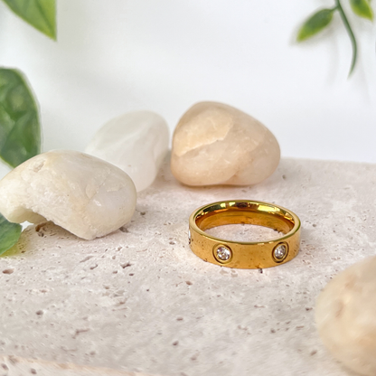 Gold Band Ring