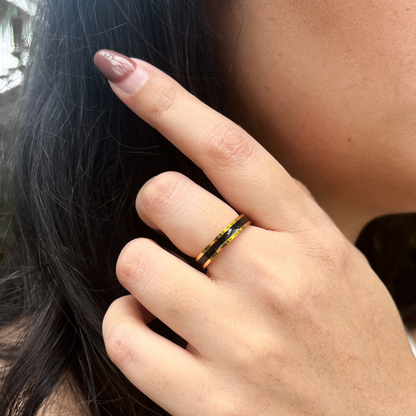 Black Band Ring