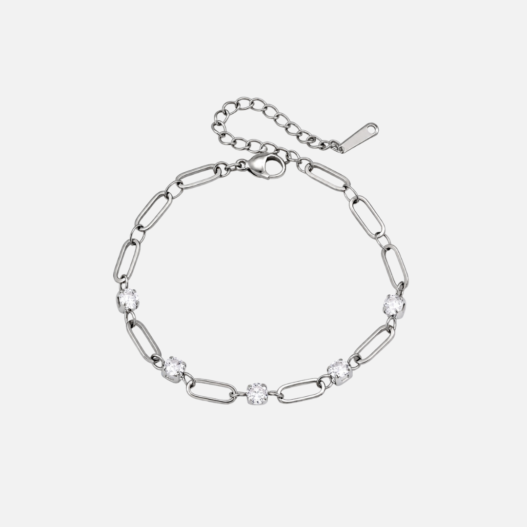 Crystal Link Bracelet