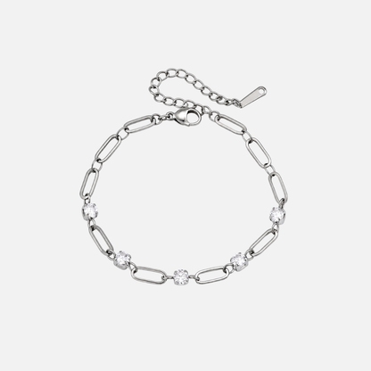 Crystal Link Bracelet