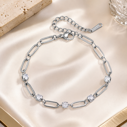 Crystal Link Bracelet