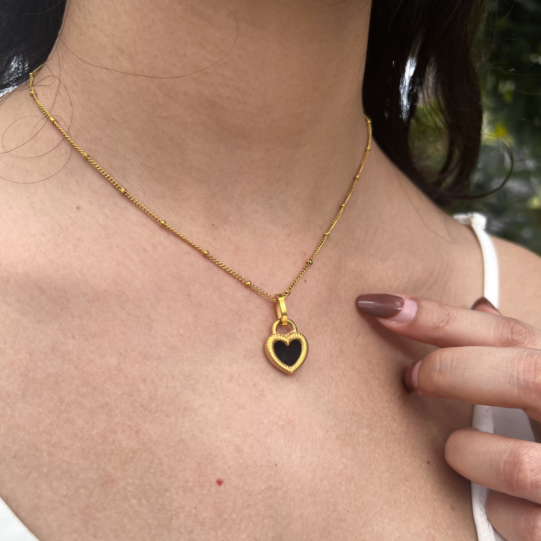 Duo Heart Necklace