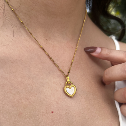 Duo Heart Necklace