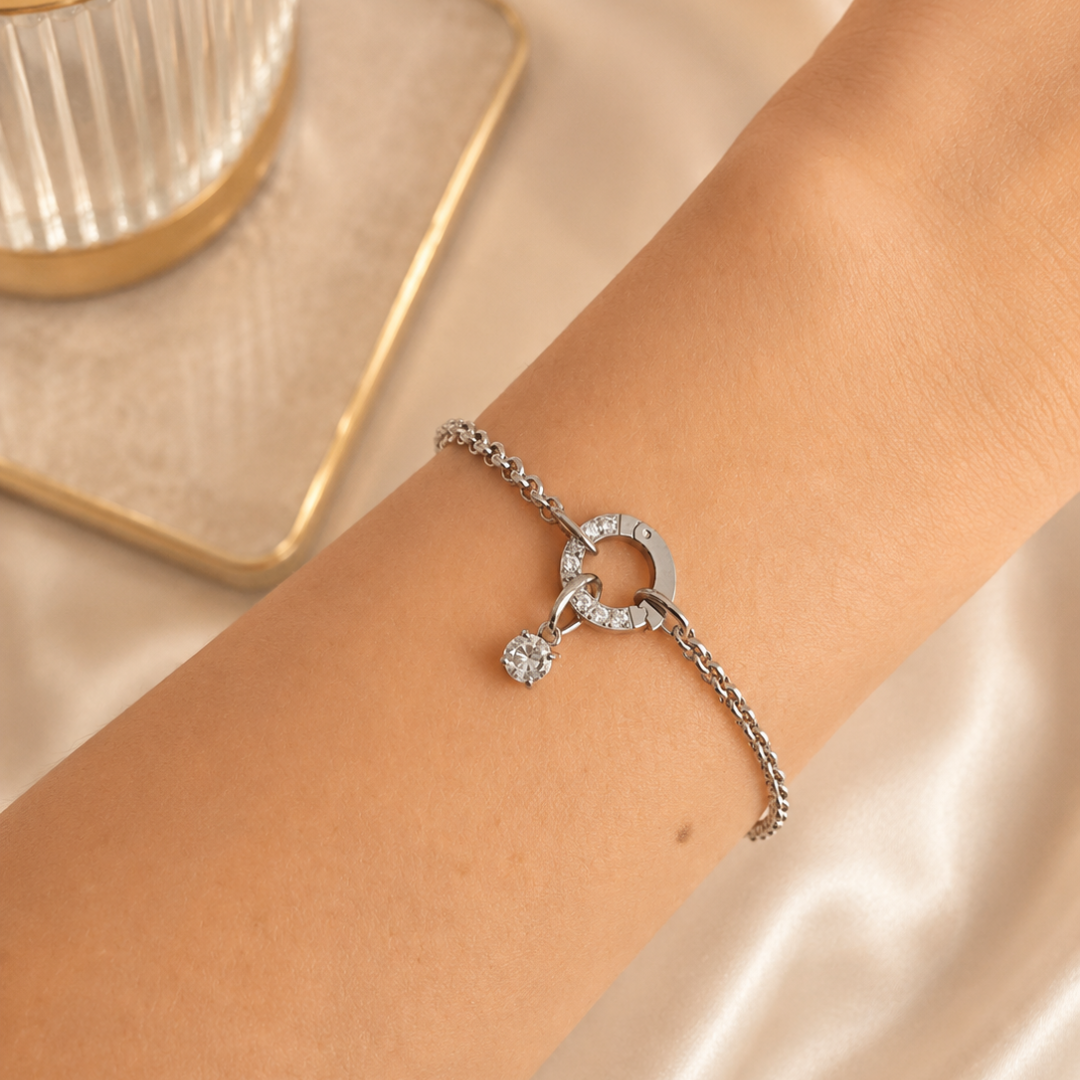 Estelle Silver Bracelet