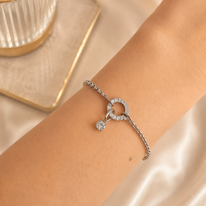 Estelle Silver Bracelet