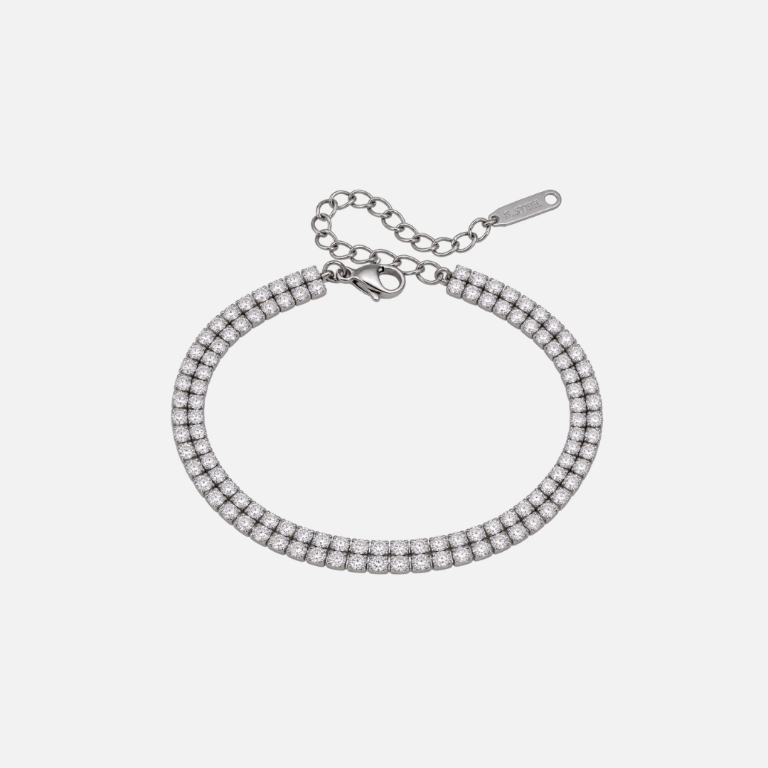 Twin Tennis Bracelet