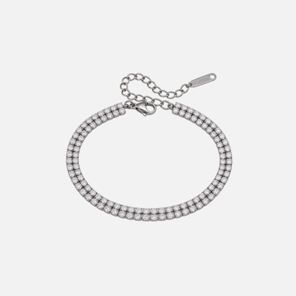 Twin Tennis Bracelet
