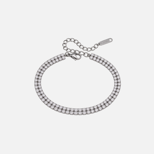 Twin Tennis Bracelet