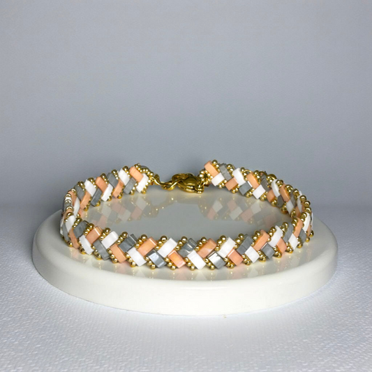 Beaded Anklet Kijivu