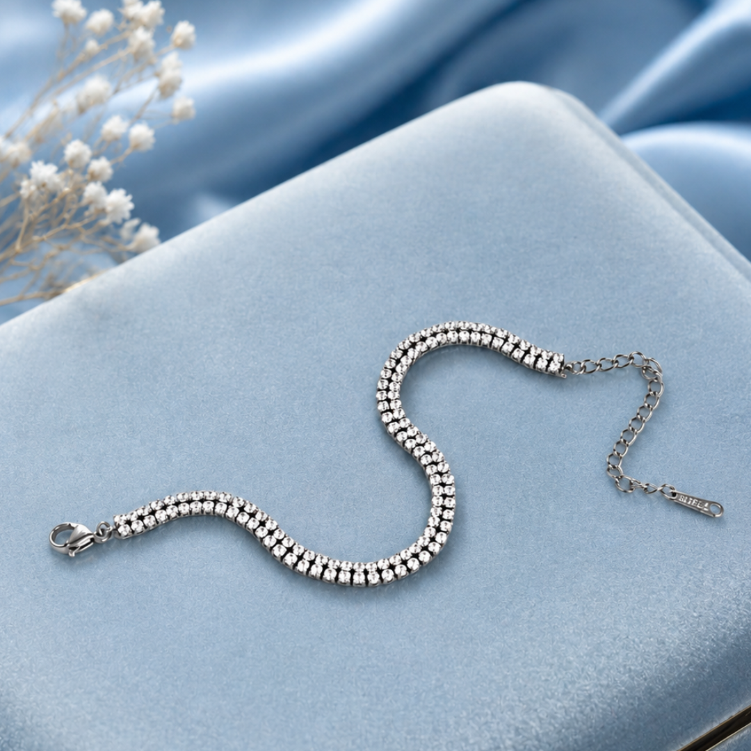 Twin Tennis Bracelet