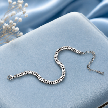 Twin Tennis Bracelet