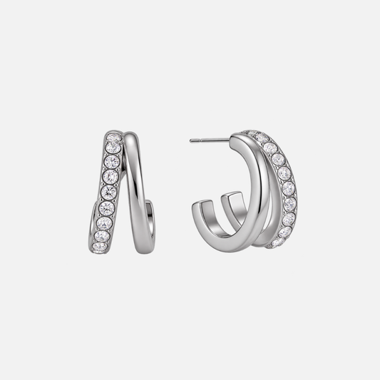 Arc Stud Earrings