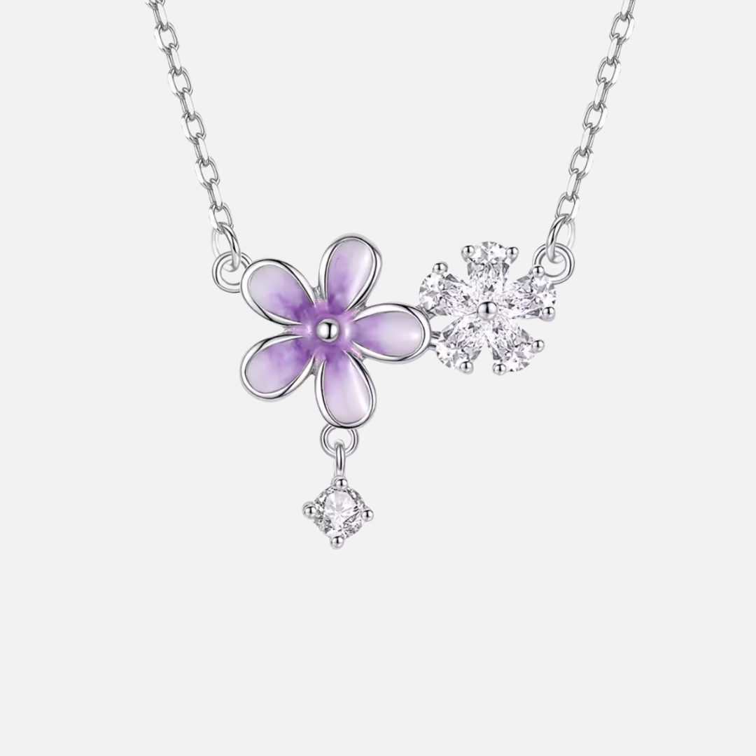 Amara Silver Necklace