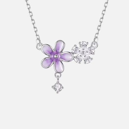 Amara Silver Necklace