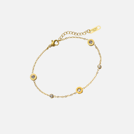 Crystal Multidot Bracelet