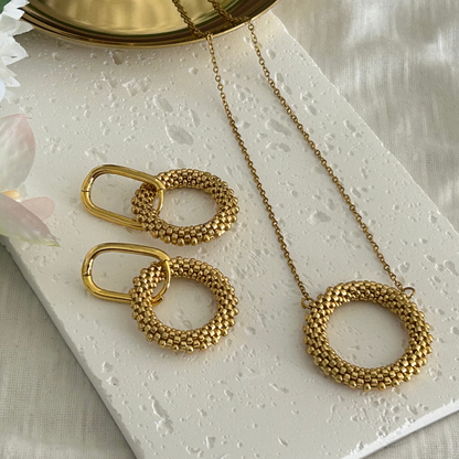 Metali Hoop Earrings