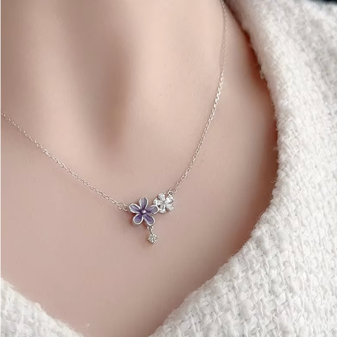 Amara Silver Necklace