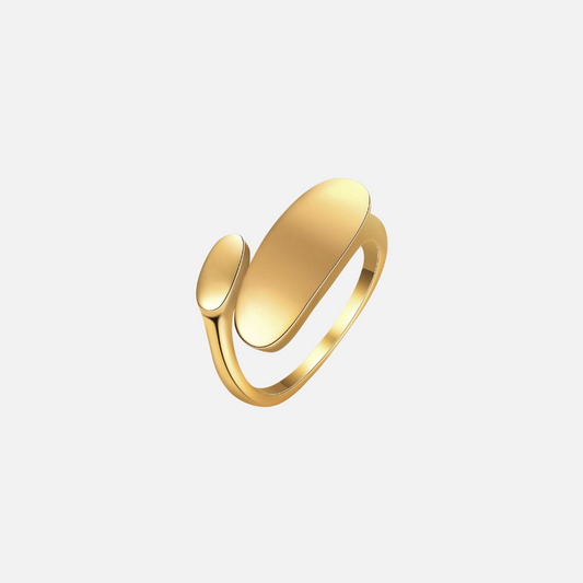 Gold Bar Ring