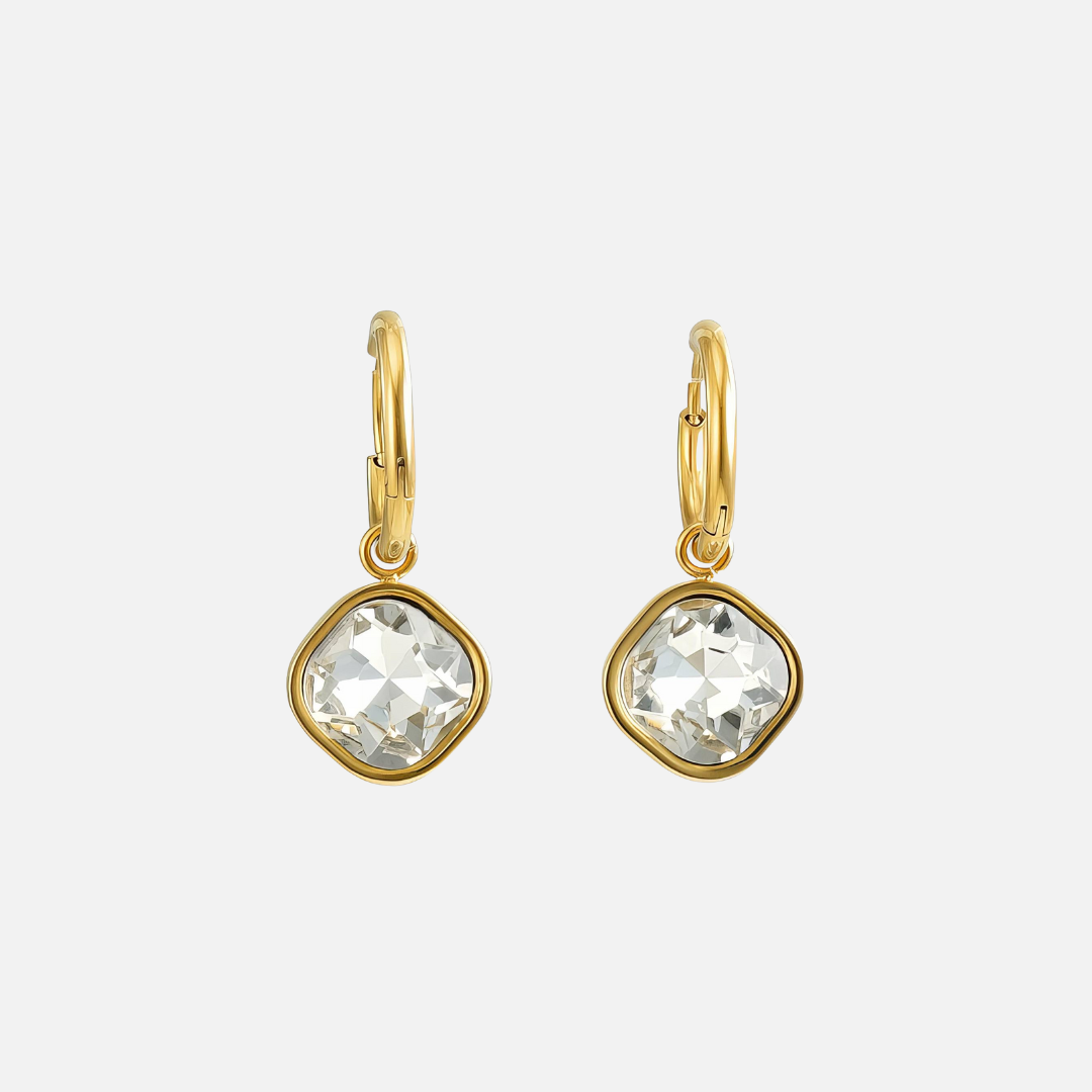 Crystal Drop Earrings