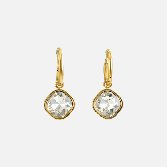 Crystal Drop Earrings