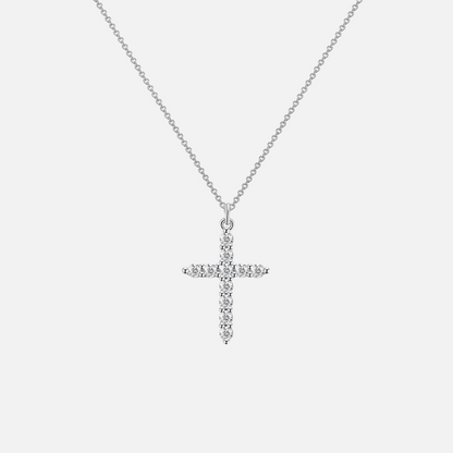 Silver Cross Necklace