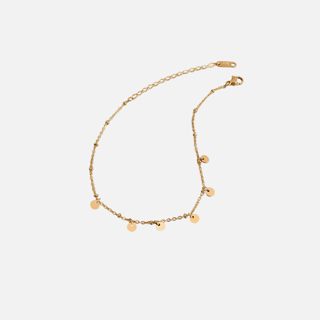 Sunlit Anklet
