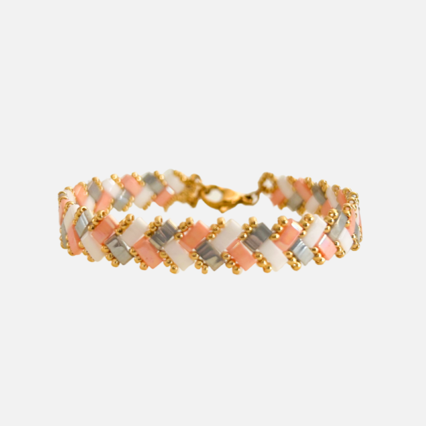 Kijivu Beaded Bracelet