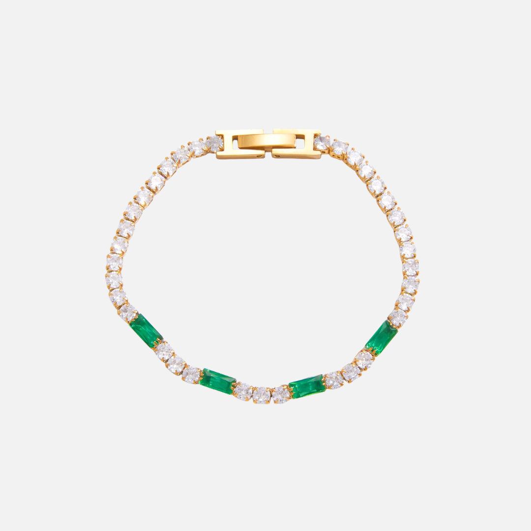Emerald Tennis Bracelet