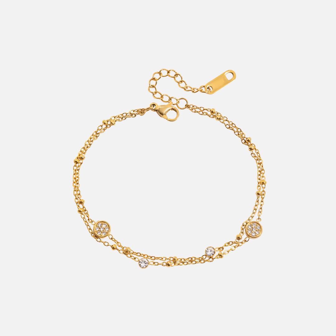 Golden Halo Bracelet