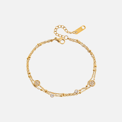Golden Halo Bracelet