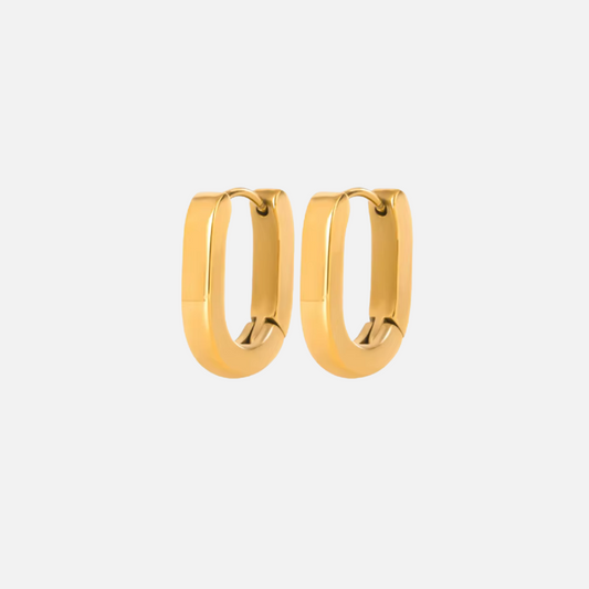 Gold Mini Hoop Earrings