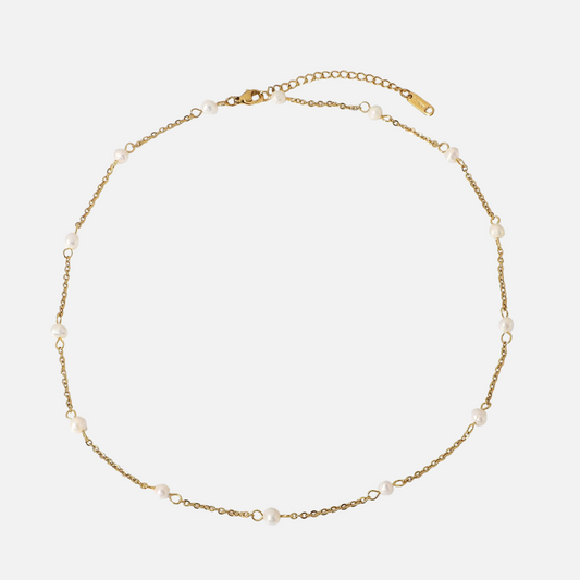 Pearl Chain Necklace