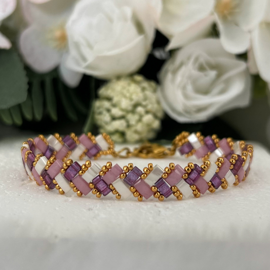 Manda Beaded Bracelet
