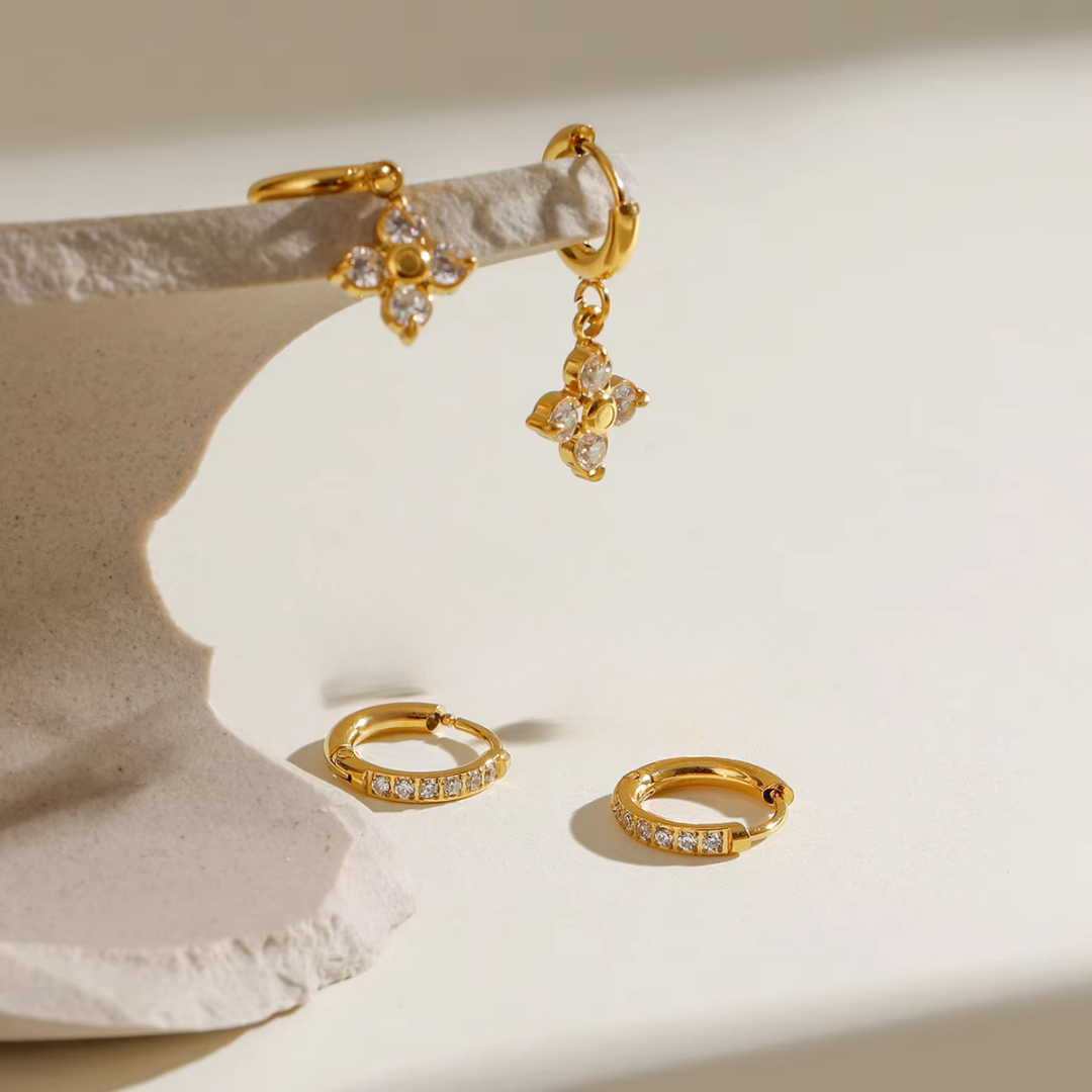 Clover Duo Earrings