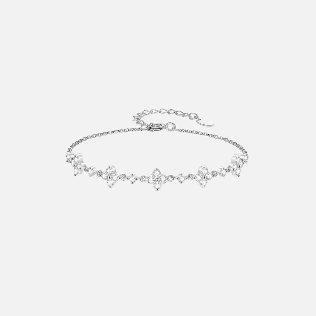 Celeste Silver Bracelet