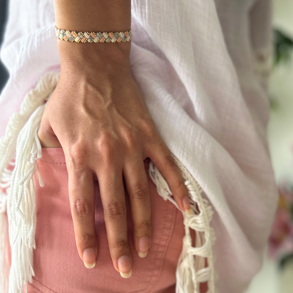 Kijivu Beaded Bracelet